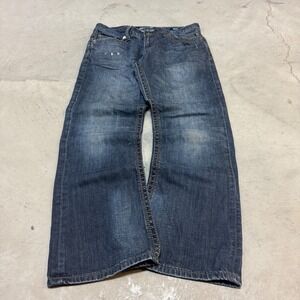 Vintage y2k Seven7 Baggy Bootcut Jeans